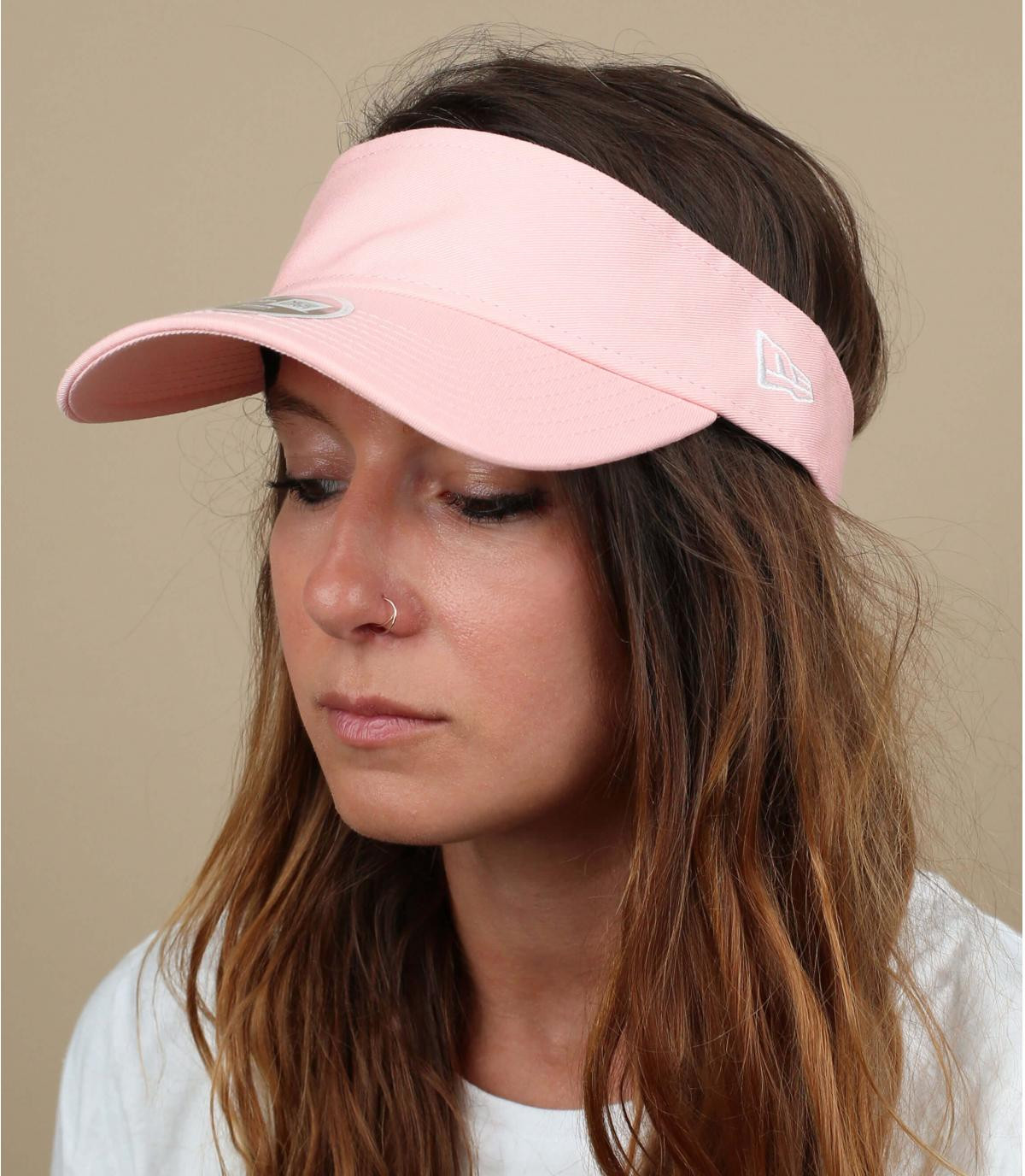 visière rose femme Wmns NE Ess Visor pink